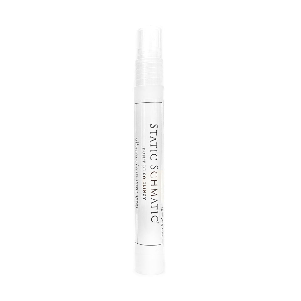 Product image Static Schmatic Purse Size Spray Pen Travel Size all natural static reducer anti-static static-free cling remover spray flyaway tamer smooth guard clean beauty