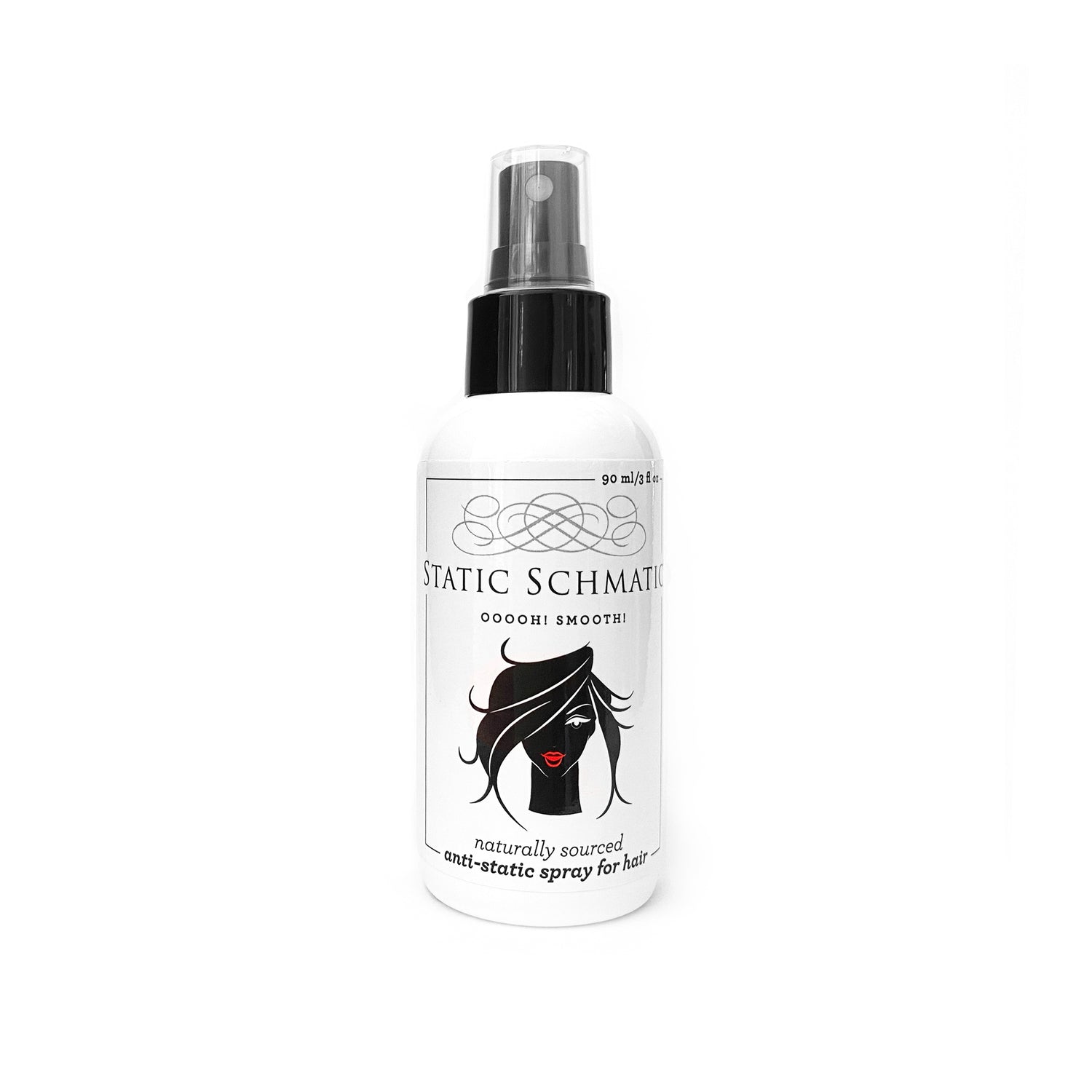 Eliminate Static Cling - Anti Static Spray for Hair | Static Schmatic